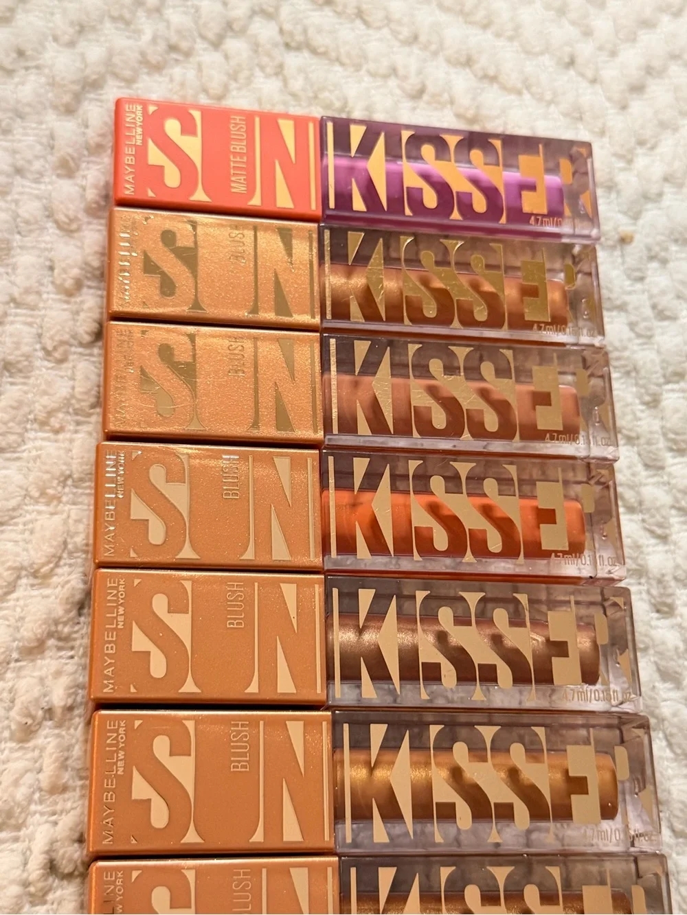 🤍New Maybelline Sun Kissed Blush Collection🤍